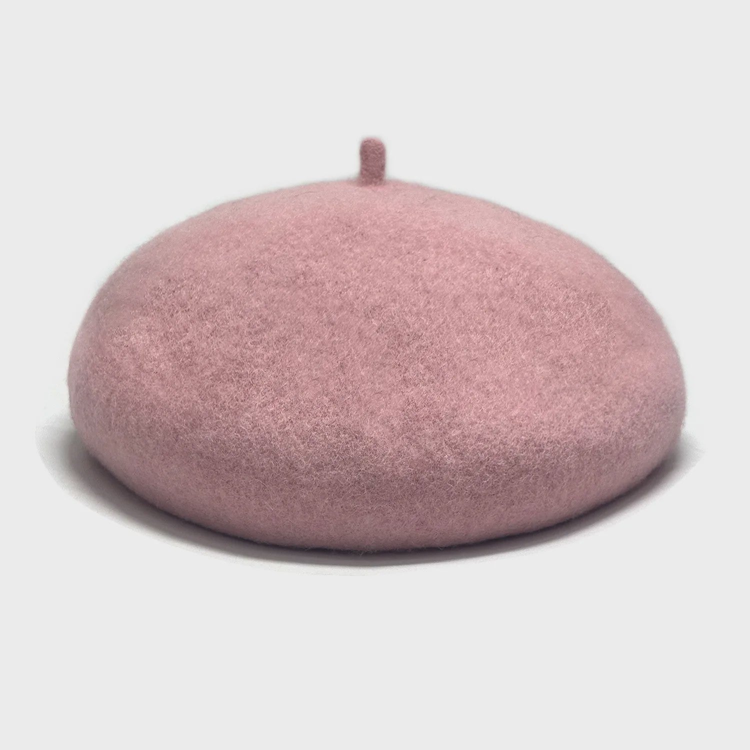 Dames Baret Hoed - Vintage Wol Baret Cap voor Herfst & Winter