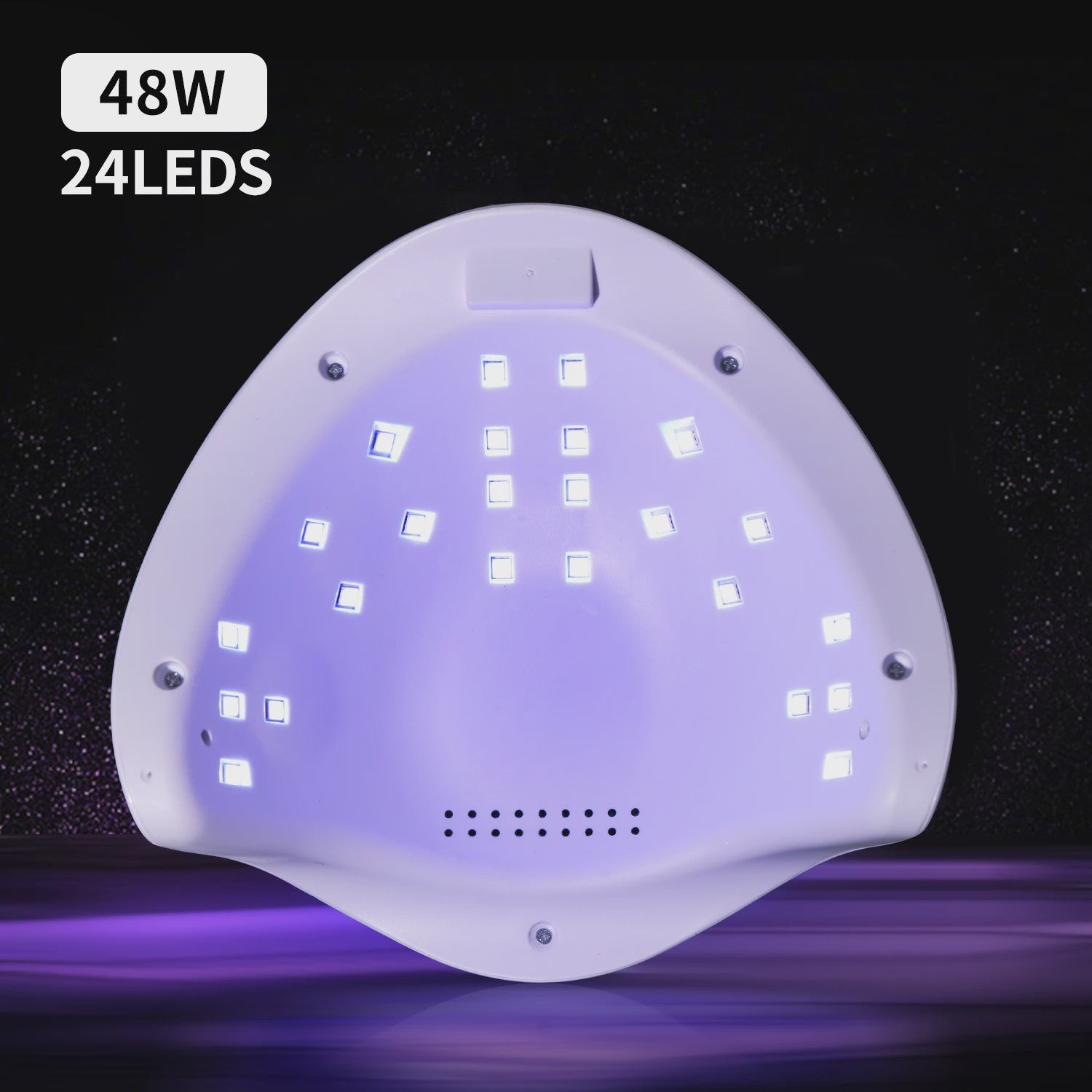 Professionele 48W UV LED Nagellamp - Snelle Gel Dryer met Timer & LCD Display