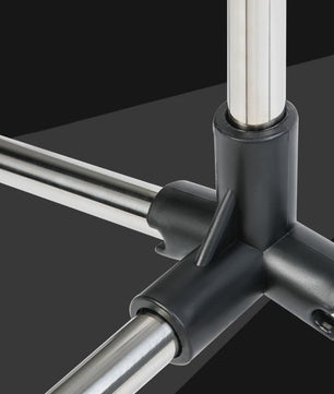Draagbaar Badminton Net Frame - Opvouwbaar & Standaard Formaat voor Buiten & Binnen