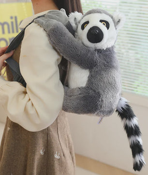 Pluche Dieren Rugzak - 40cm Schattige Knuffel Schoudertas voor Kinderen