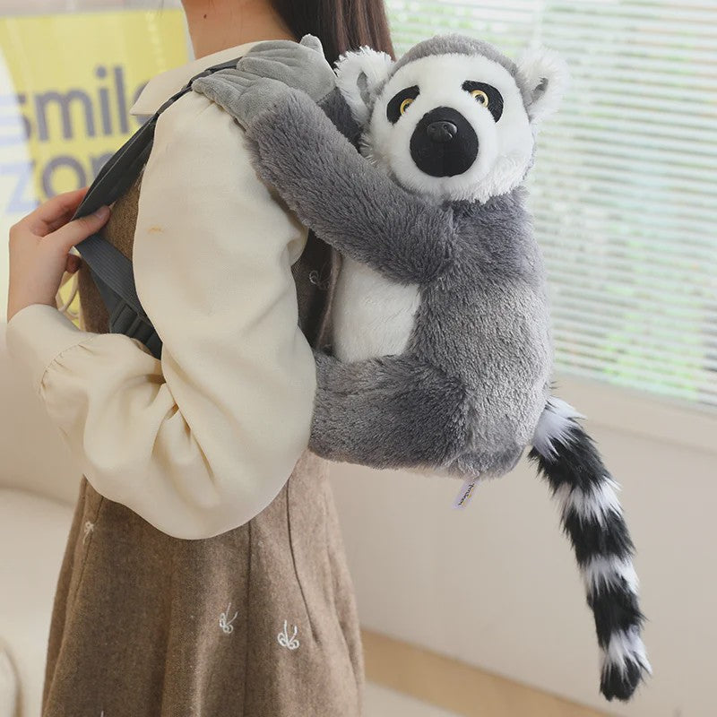 Pluche Dieren Rugzak - 40cm Schattige Knuffel Schoudertas voor Kinderen