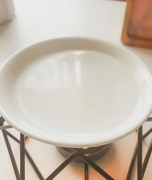 Geometrische Oliebrander voor Wax Melts & Etherische Oliën