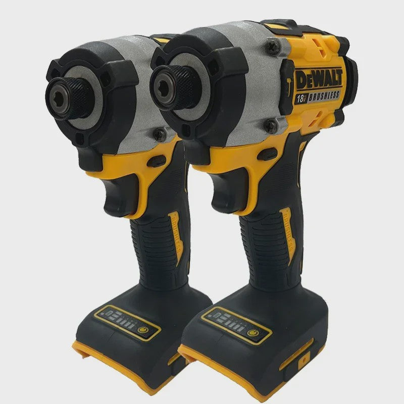 DeWalt 18V Accu Multifunctionele Gereedschap Set: Haakse Slijper, Sleutel, Polijstmachine & Meer