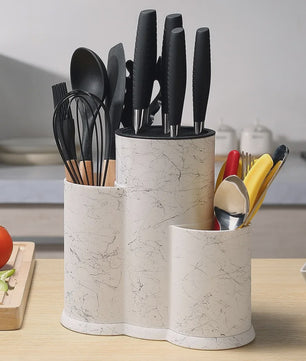Multifunctionele Messenhouder en Keukengerei Opbergcylinder - Keuken Organizer