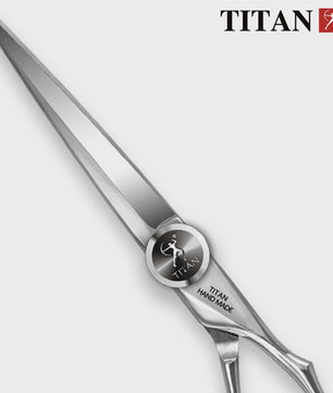 TITAN Professionele Kappersscharen & Barbier Scharen Set - 5.5 & 6.0 Inch Japan 440C Staal