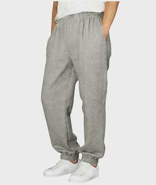 Linnen Broeken voor Jongens - Zomer, Casual & Lichtgewicht met Elastische Taille - Kinderkleding 5-14 Jaar