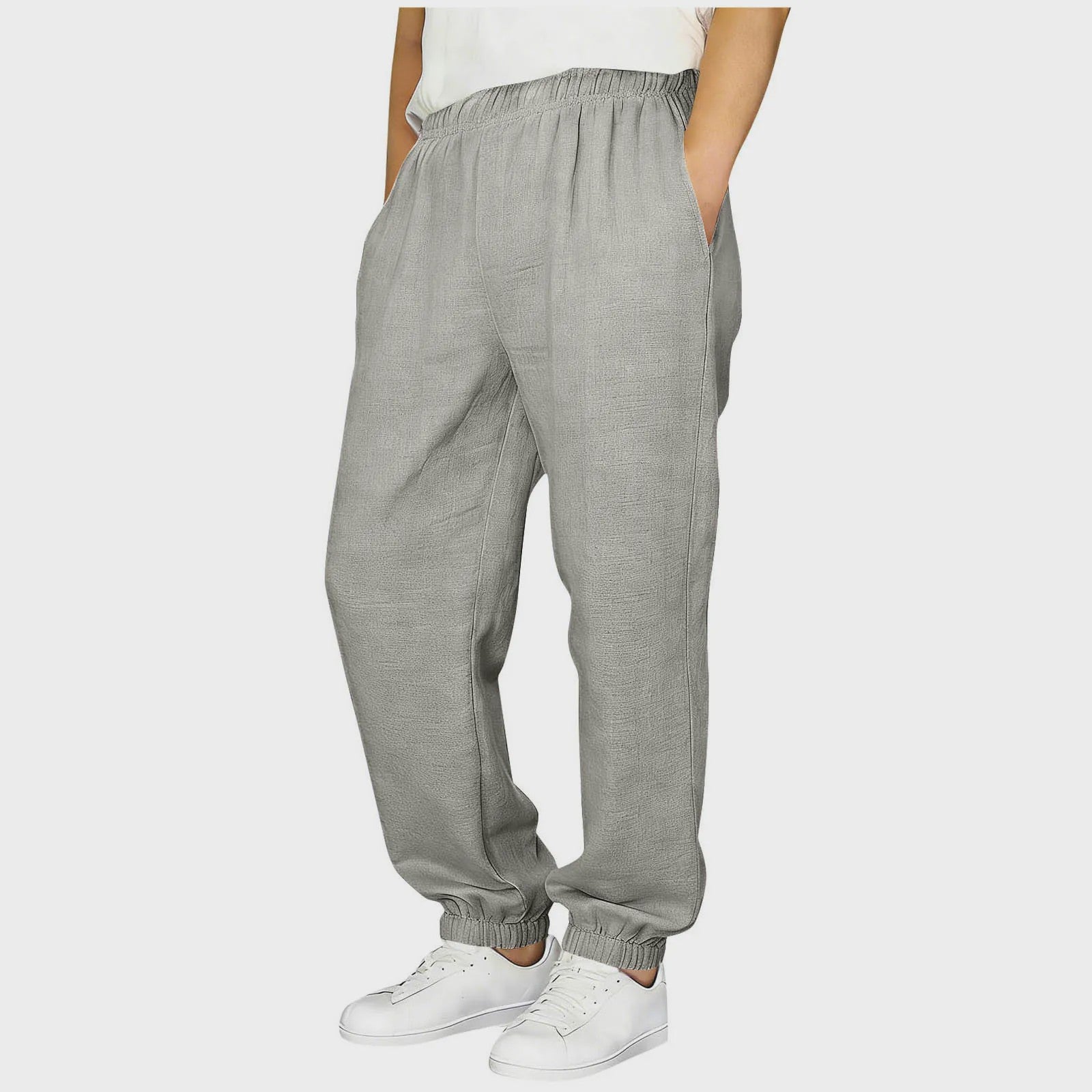 Linnen Broeken voor Jongens - Zomer, Casual & Lichtgewicht met Elastische Taille - Kinderkleding 5-14 Jaar