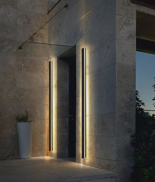 Lange LED Wandlamp IP65 Waterdicht - Stijlvolle Buiten- en Binnenverlichting