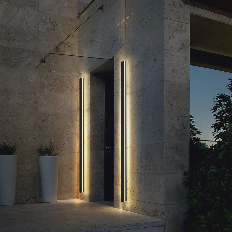 Lange LED Wandlamp IP65 Waterdicht - Stijlvolle Buiten- en Binnenverlichting