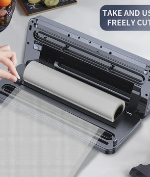 Elektrische Vacuüm Sealer Machine voor Droog & Nat Voedsel - Keuken Verpakking