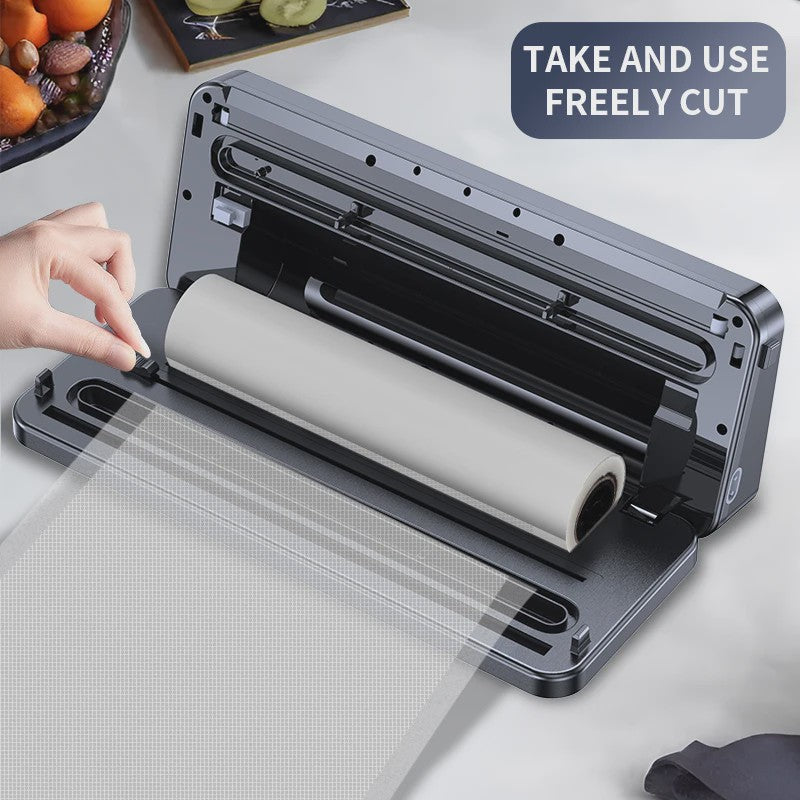 Elektrische Vacuüm Sealer Machine voor Droog & Nat Voedsel - Keuken Verpakking