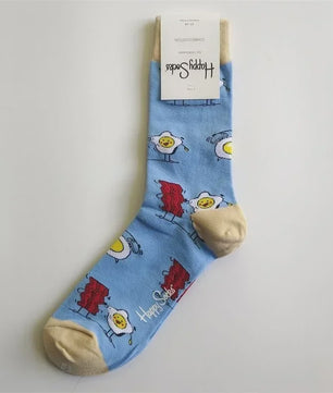 Happy Socks Heren Sokken Katoen - Maat 41-46 EU