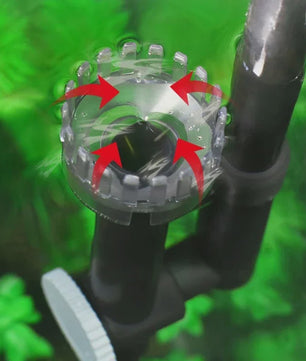 SUNSUN XBL Hang-on Aquarium Filter - Klein, Stil en Efficiënt Extern Filter