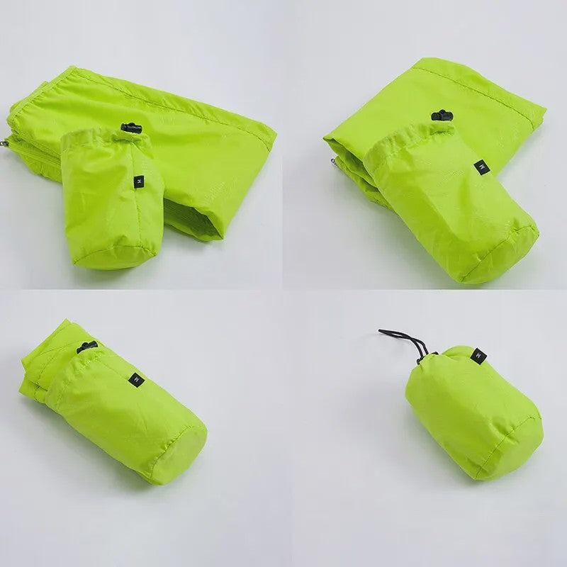 Unisex Winddichte & Waterdichte Outdoor Jas - Sneldrogend & UV-beschermend