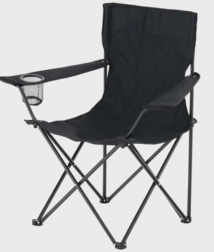 Opvouwbare Campingstoel met Bekerhouder en Draagtas - Lichtgewicht & Duurzaam