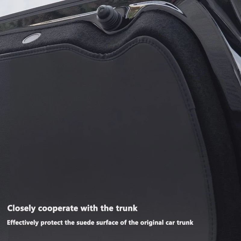 Lederen Kofferbak Beschermpad voor Tesla Model Y Juniper & Model 3 Highland