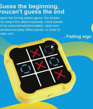Elektronisch Boter-kaas-en-eieren Spel: Interactief Educatief Kinderspel