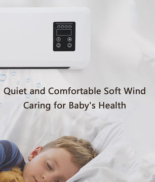 Mini Airco & Verwarming Wandmodel - Draagbaar Koelen & Verwarmen voor Elke Ruimte