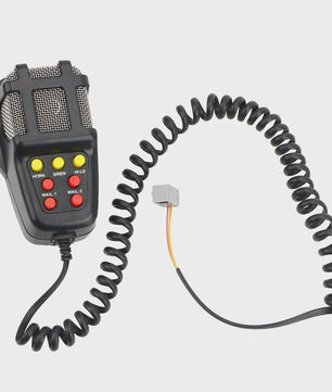 12V Auto Alarm Systeem: Luidspreker, Megafon, Sirene & Hoorn met Microfoon