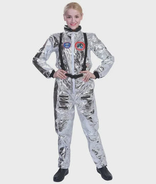 Astronaut Jumpsuit Heren & Dames - Ruimtepak Cosplay Kostuum