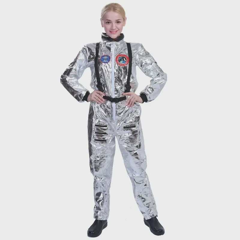 Astronaut Jumpsuit Heren & Dames - Ruimtepak Cosplay Kostuum