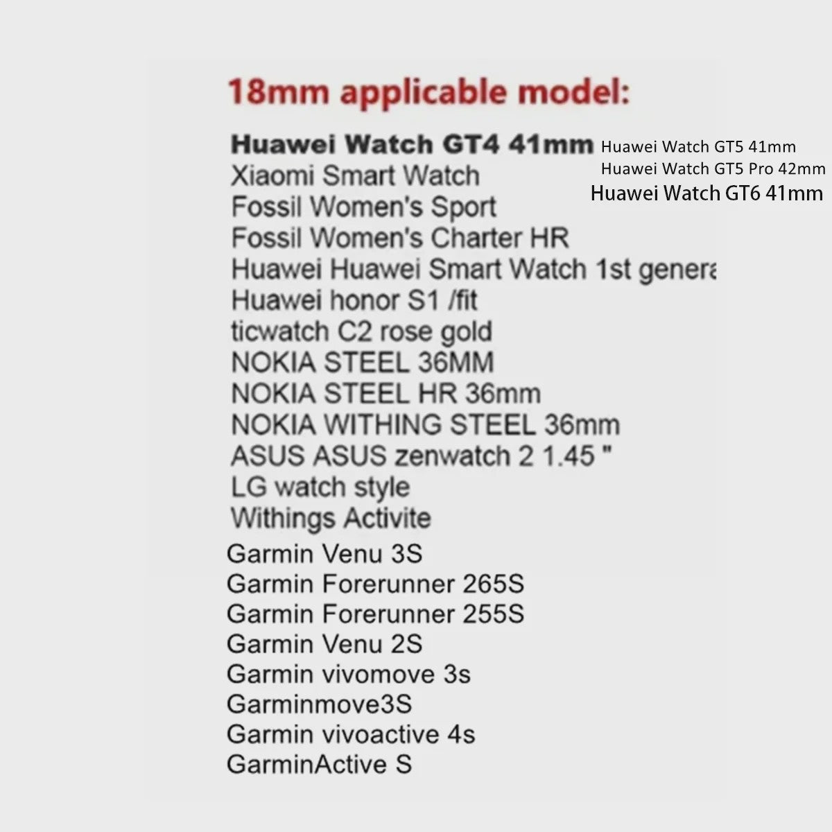 3x Elastische Nylon Bandjes voor Smartwatches (18/20/22mm) - Snelwissel & Comfortabel