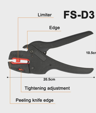 Automatische Draadstripper & Kabelstripper FS-D4/FS-D3 (0.03-10mm²)