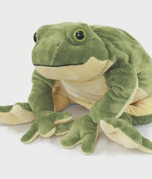 Reusachtige Kikker Pluche Knuffel - Zacht en Knuffelbaar Speelgoed voor Kinderen & Volwassenen