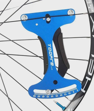 Professionele Fiets Spaakspanning Meter - Aluminiumlegering - Voor MTB & Racefiets Wielreparatie