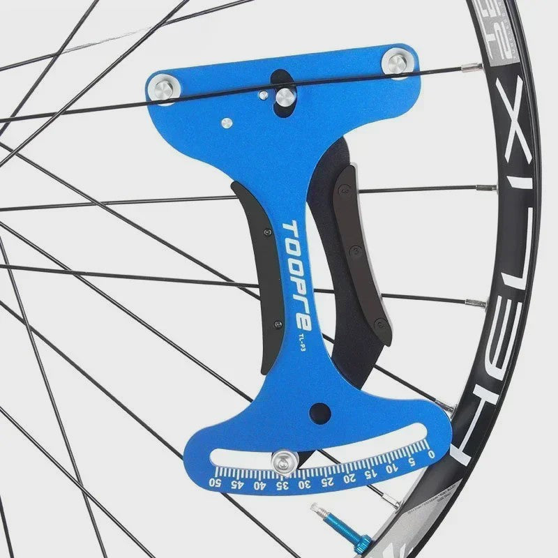 Professionele Fiets Spaakspanning Meter - Aluminiumlegering - Voor MTB & Racefiets Wielreparatie