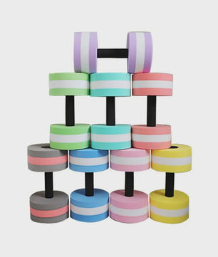 Multicolor EVA Water Dumbbells voor Aquatische Fitness en Zwembad Oefeningen