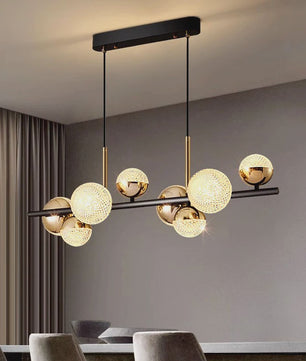 Moderne LED Plafondlamp Hanglamp - Stijlvolle Verlichting voor Woonkamer & Eetkamer