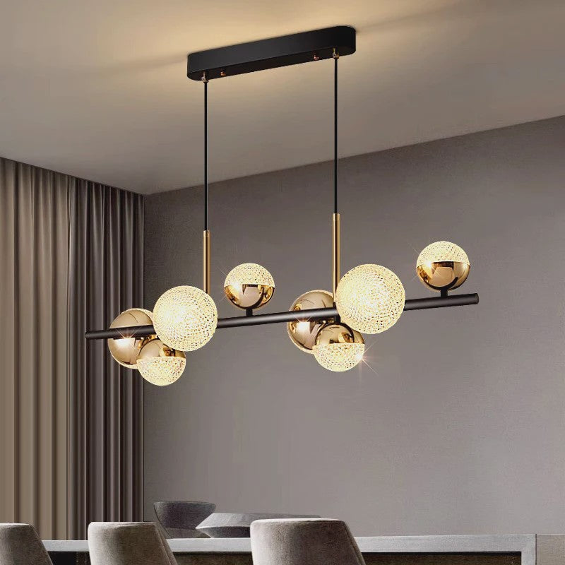 Moderne LED Plafondlamp Hanglamp - Stijlvolle Verlichting voor Woonkamer & Eetkamer