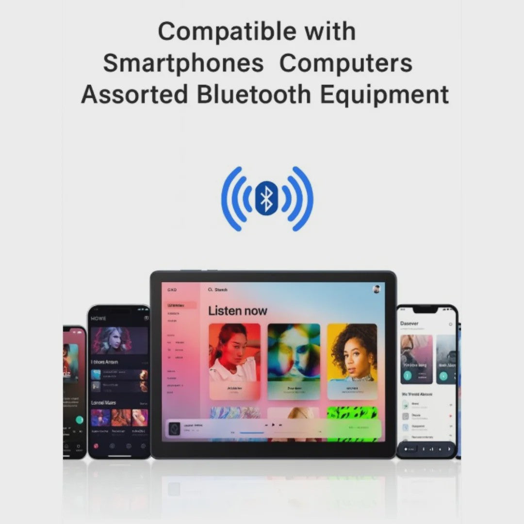 Multifunctionele DVD Speler met Bluetooth, Cassette, USB, Radio en Opnamefunctie