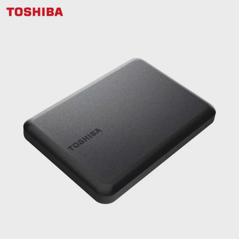 Toshiba A5 Externe Harde Schijf - Compact, Snel USB 3.2 Gen1, Mac Compatibel (500GB-4TB)