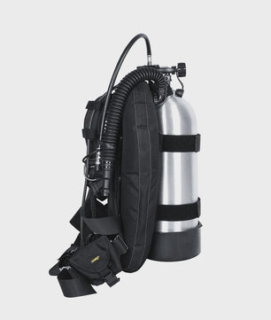 DIDEEP Professionele Duik BCD - Drijvingscontroleapparaat met Donut Design en Hoge-sterkte Nylon