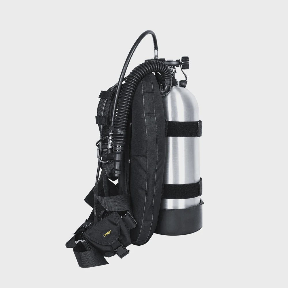 DIDEEP Professionele Duik BCD - Drijvingscontroleapparaat met Donut Design en Hoge-sterkte Nylon