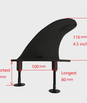 4.5 Inch G5 Surf Fin Set met Schroeven voor Softboards