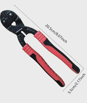 Mini Bolt Cutter Multitool: Krachtige Draadknipper en Tang voor Diverse Knipklussen