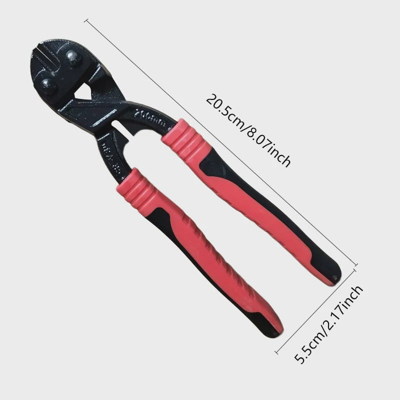 Mini Bolt Cutter Multitool: Krachtige Draadknipper en Tang voor Diverse Knipklussen