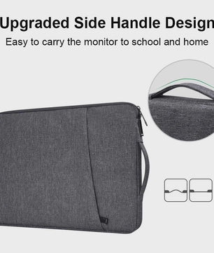 Waterdichte Laptoptas 13-15.6 inch - Beschermende Sleeve met Handvat voor Macbook, Lenovo, ASUS