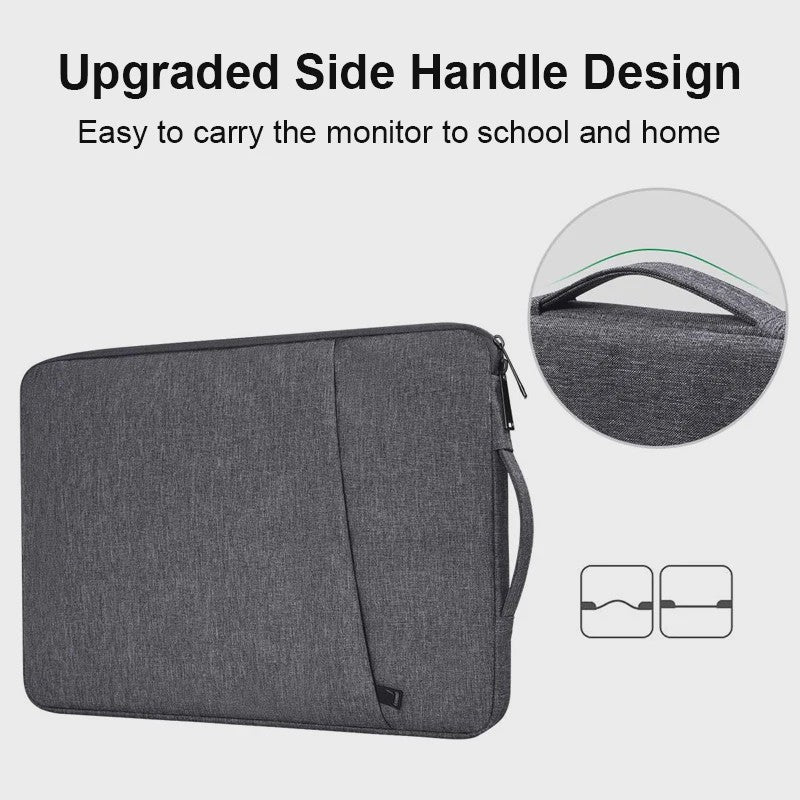 Waterdichte Laptoptas 13-15.6 inch - Beschermende Sleeve met Handvat voor Macbook, Lenovo, ASUS