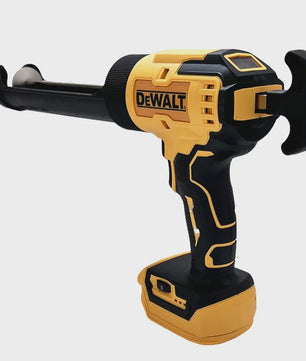 DeWALT Elektrisch Kitpistool met LED Verlichting - Draadloos 18V voor Glas, Ramen en Deuren