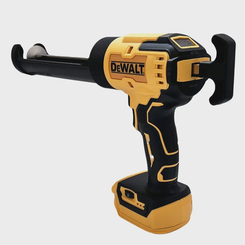 DeWALT Elektrisch Kitpistool met LED Verlichting - Draadloos 18V voor Glas, Ramen en Deuren