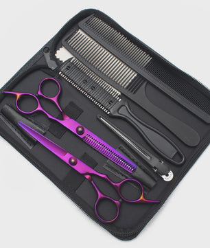 Professionele Haar Schaar Set 6 Inch Japans Roestvrij Staal - Kappersschaar & Takkenschaar
