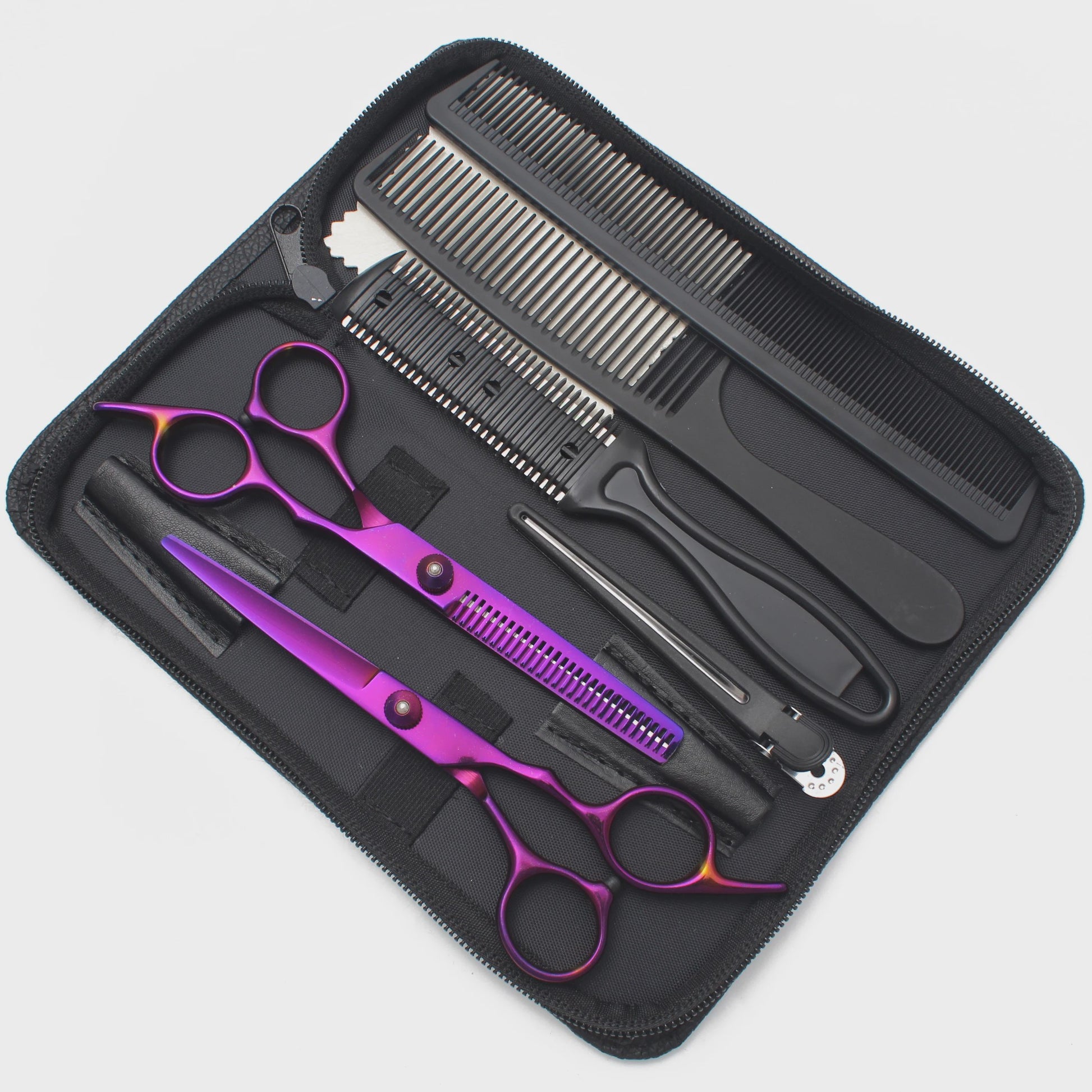 Professionele Haar Schaar Set 6 Inch Japans Roestvrij Staal - Kappersschaar & Takkenschaar