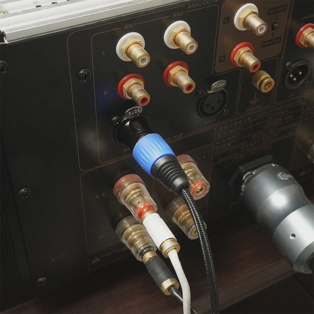 USB-C naar XLR Kabel - Hoogwaardige Audio-overdracht voor Versterkers, Speakers en Mixers