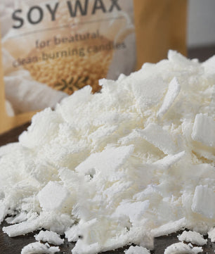 1000g Pure Natuurlijke Sojawas - Ideaal Grondstof voor DIY Kaarsen Maken