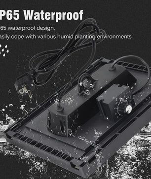 150W Full Spectrum LED Groeilamp Dimbare Quantum Board LM281B