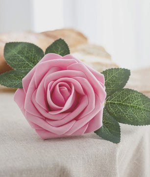 Kunst Rozen Foam - Set van 10 tot 100 Stuks - Decoratie Bruiloft, Feest & Cadeau